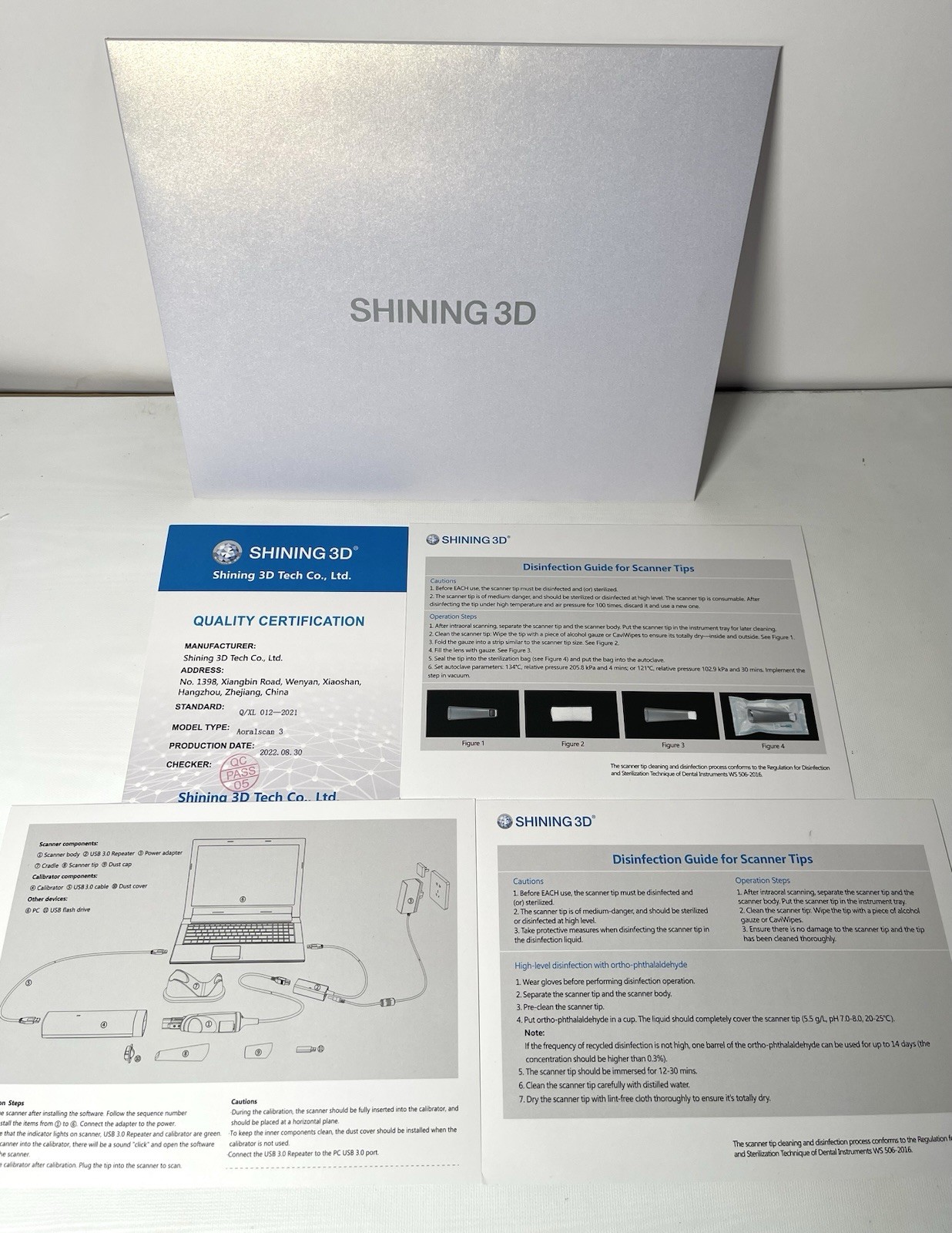 Shining3D Intraoral Scanner Aoralscan 3 with Scanning Software