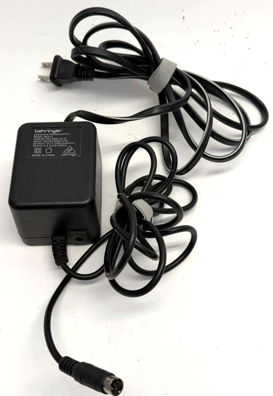 Behringer Eurorack Power Supply MXUL5 For Behringer Europower Genuine OEM