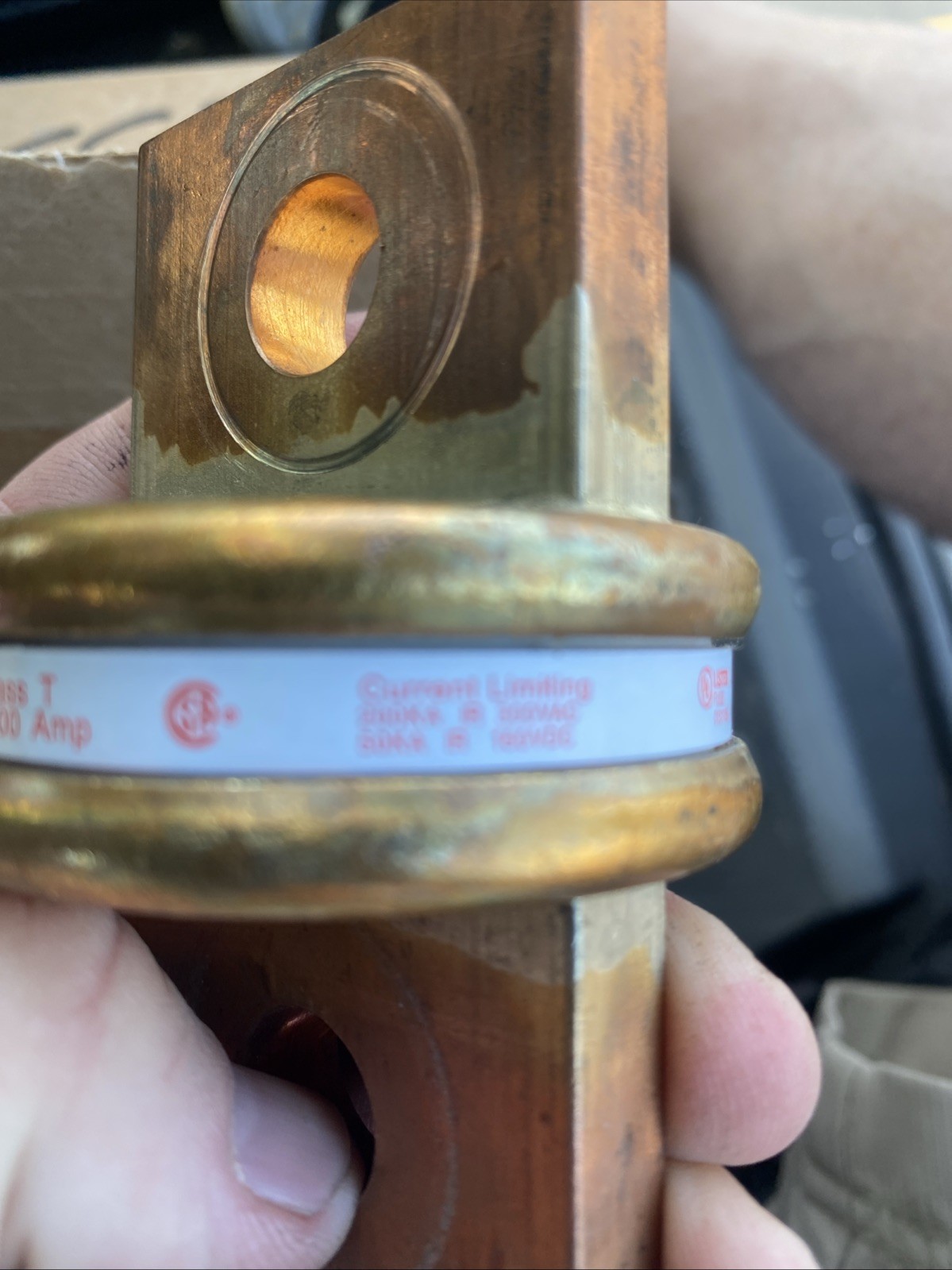 Bussmann Class T Fuse 1200 Amp Copper Conductors UL Certified