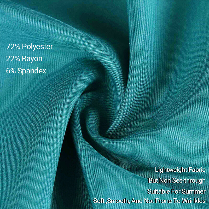 Stretch Scrub Women Solid V-Neck Top Cargo Jogger Pant Medical Nurse Uniform