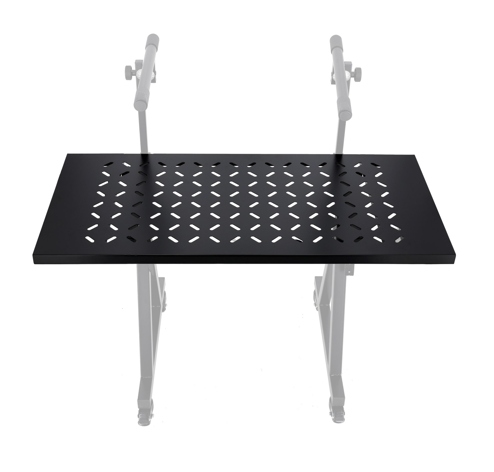 Rockville KS2 Shelf For Z-Stand or X-Stand - Turns Keyboard Stands Into DJ Table