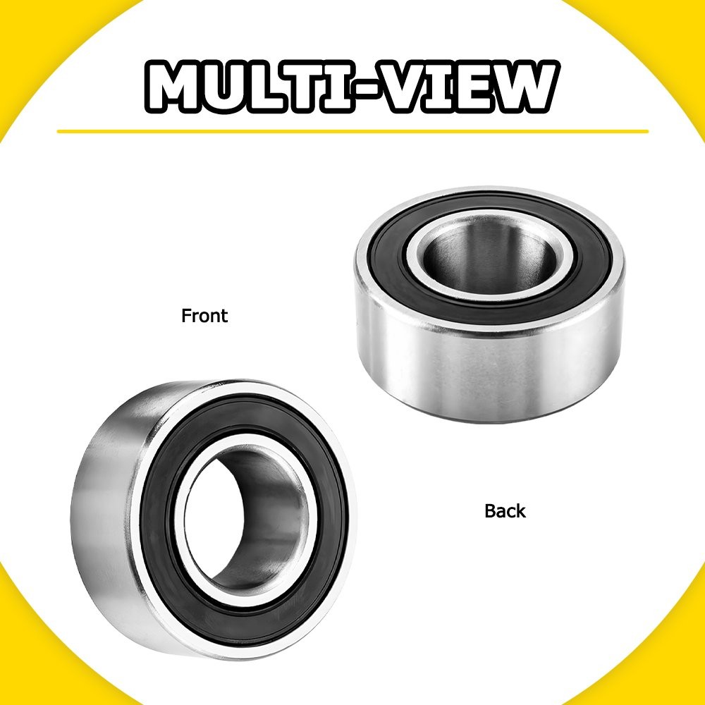 For 2004-2007 Harley Dyna 1" Axle Sealed Wheel Bearings 9247 Front Or Rear 04-07