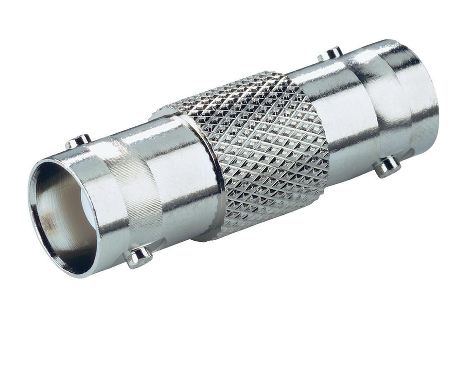 10PCS BNC Female to BNC Female Cable COAX Connector Adapter for CCTV Camera