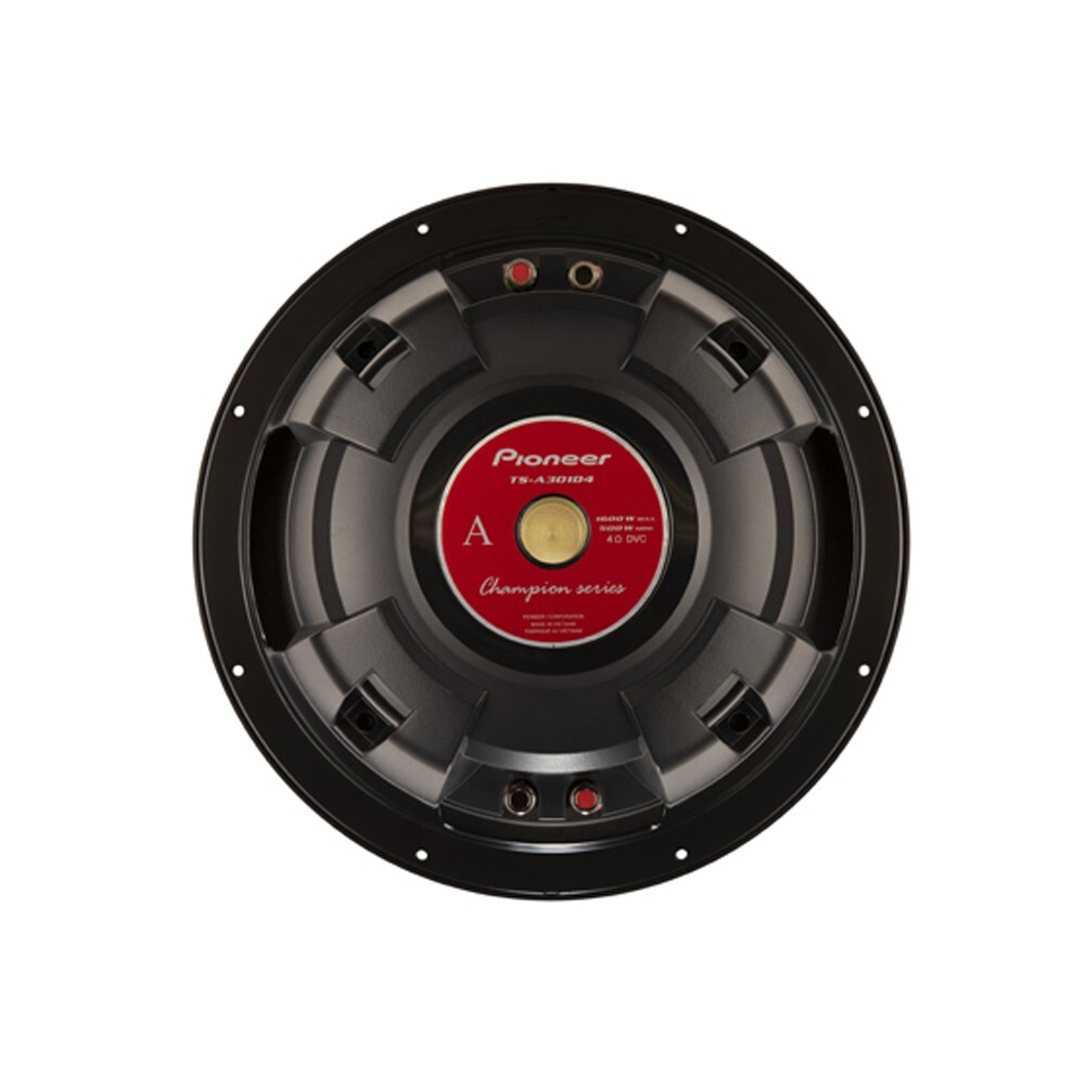 PIONEER TS-A301D4 12" 12 INCH DUAL 4 OHM VOICE COIL CAR COMPONENT SUB SUBWOOFER
