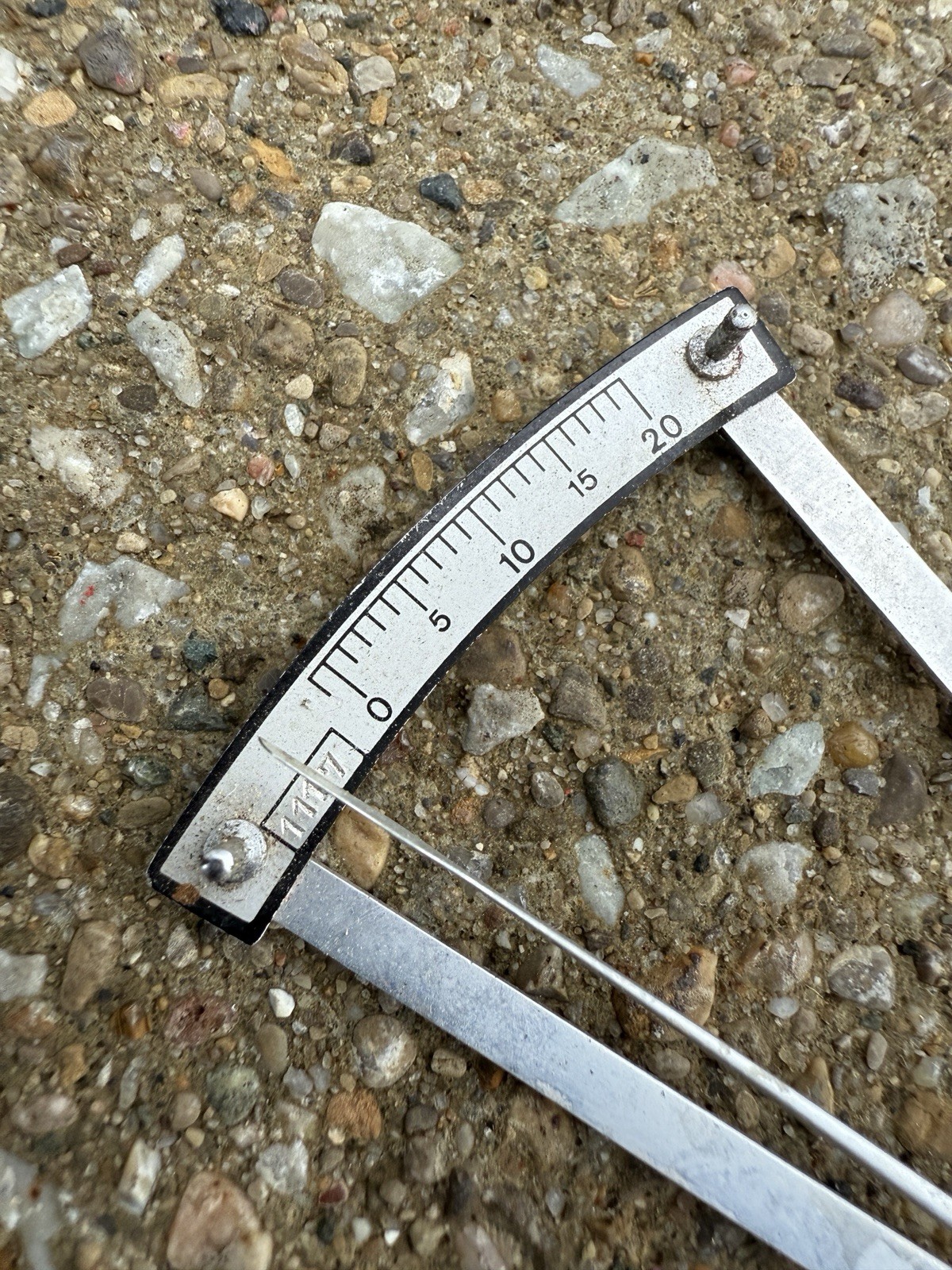 Vintage Riester Schiotz Tonometer for Optometry, in Case