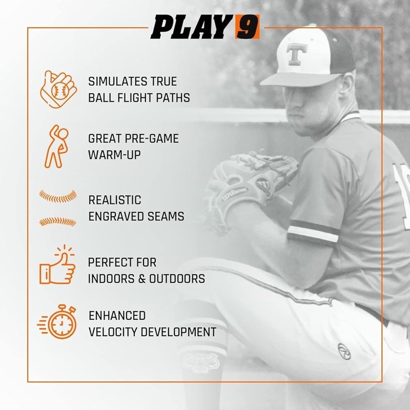 Weighted Baseball Training Balls Set Pitching Strength Recovery & Durability New