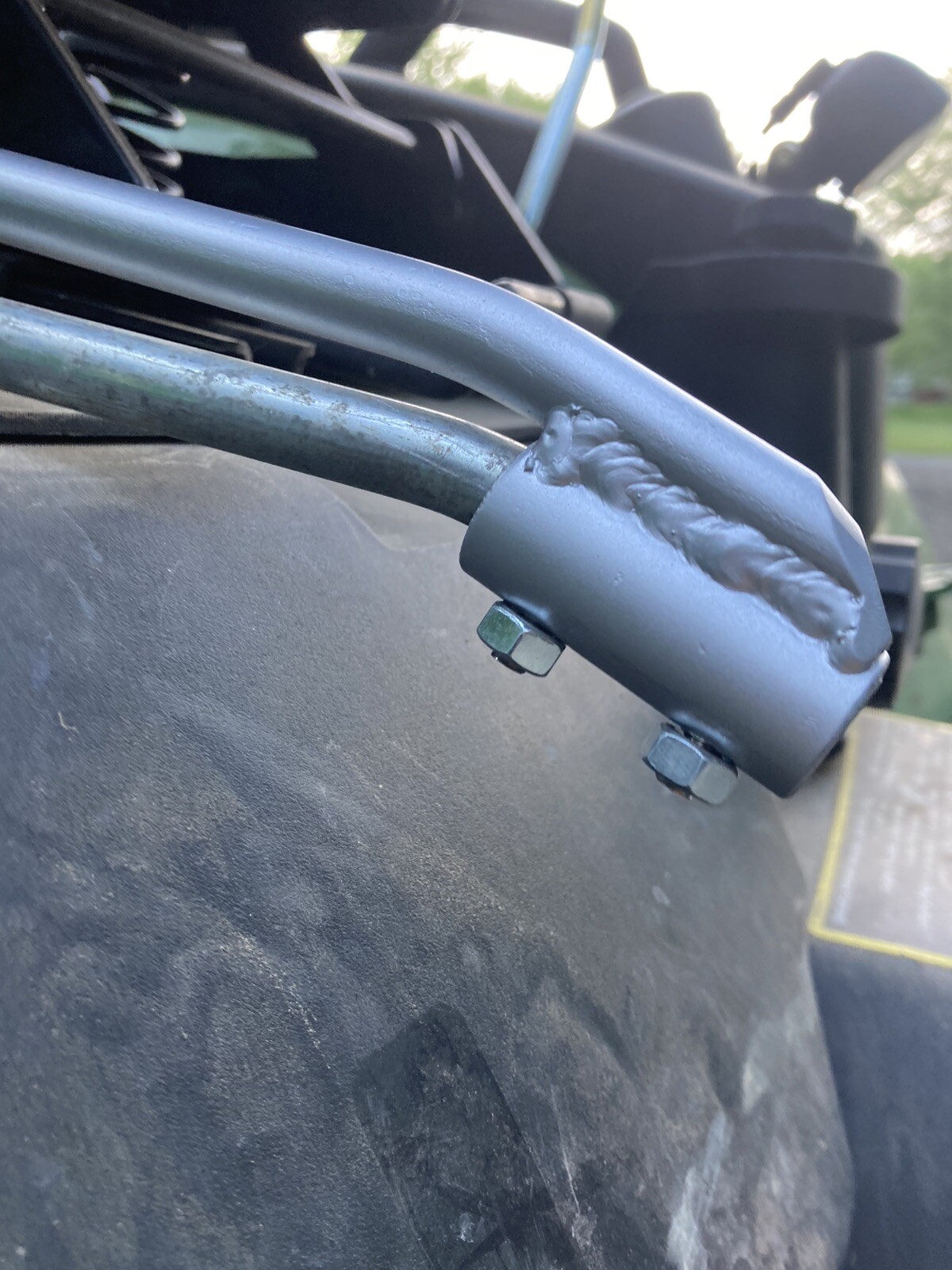 4x4 Relocation Lever JD 1025r 1023e 2017-2022 Models Only.