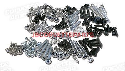 1968 thru 1976 Corvette Interior Screw Kit NEW