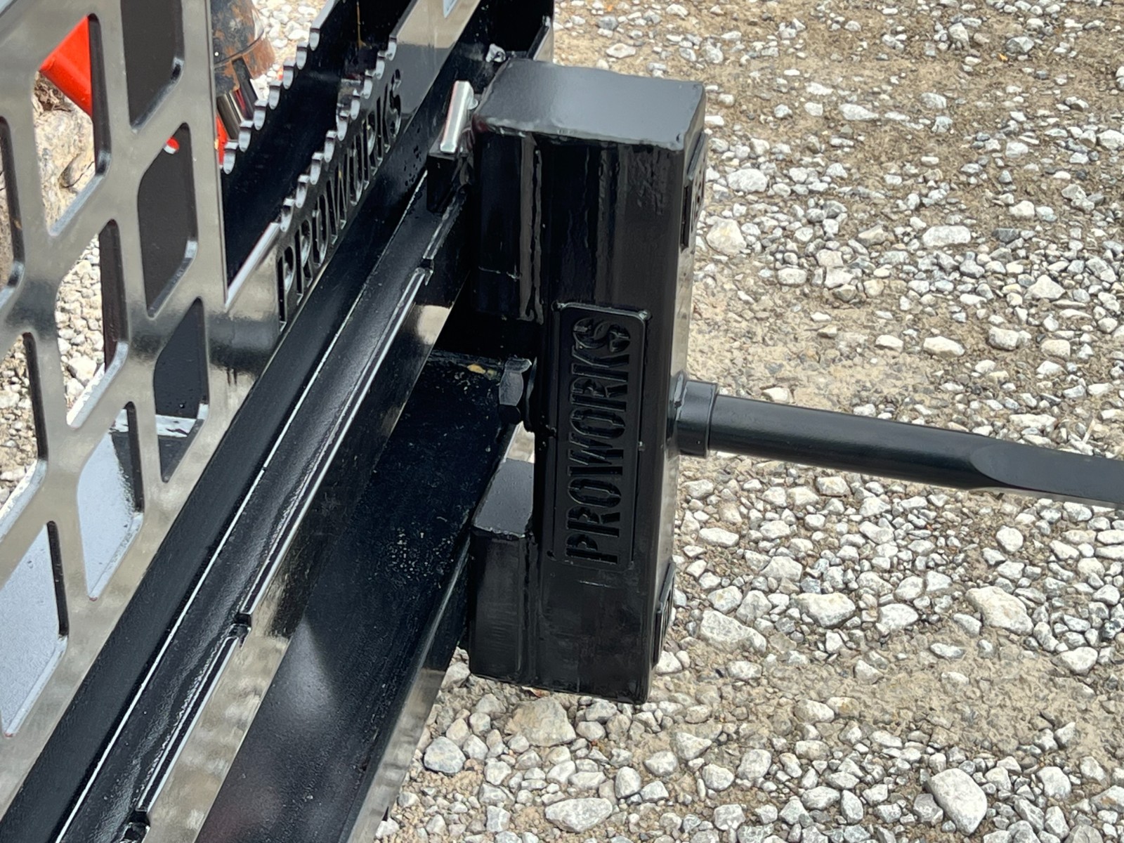 49-inch Hay Bale Spear Attachment for Class II ITA Pallet Fork