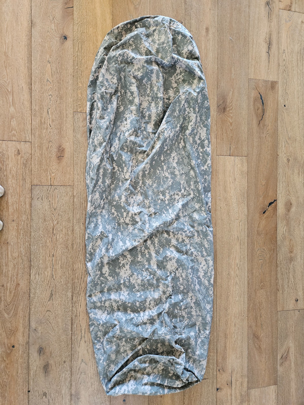 Genuine USGI GORE-TEX Bivy Cover ACU Digital Camo-Great Condition! + Waist Pack