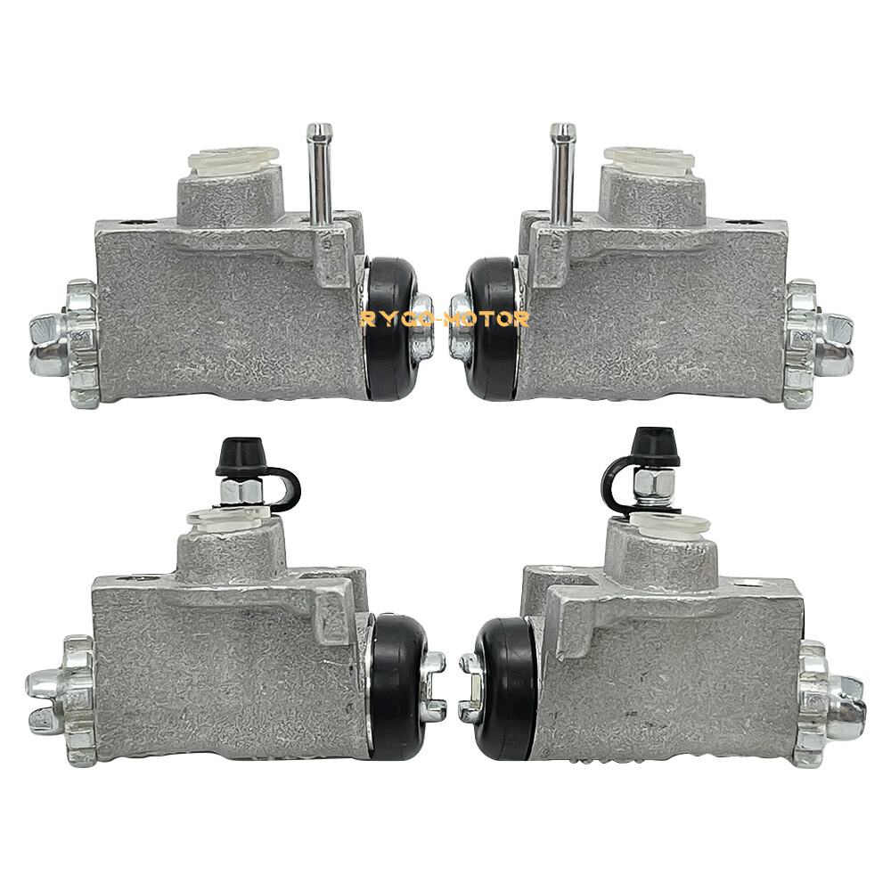 Front Brake Wheel Cylinders & Shoes for Honda FourTrax Foreman 350 TRX350D 87-89