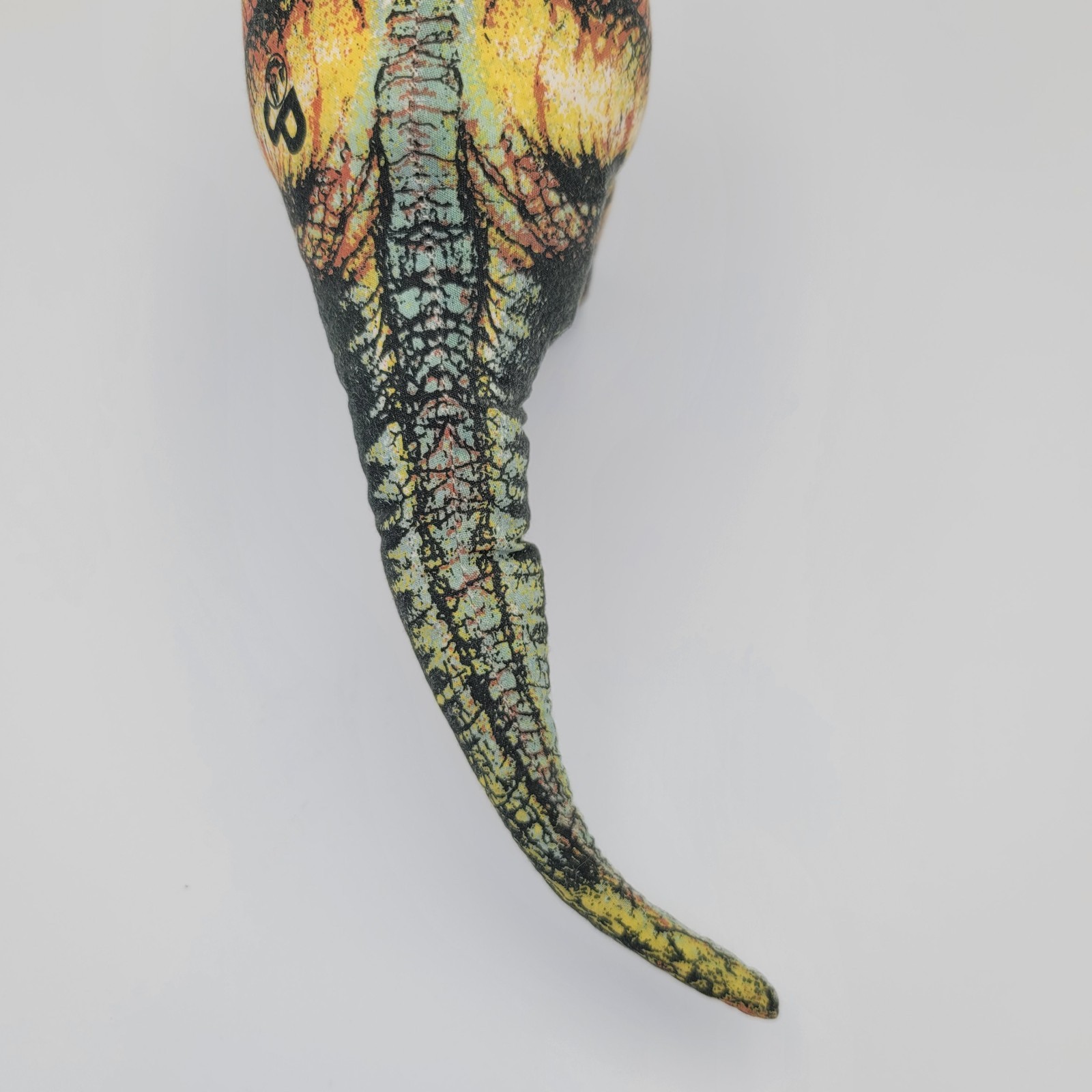 Vintage 1992 Jurassic Park Brachiosaurus 15” Plush Toy by Ace Novelty JP Tag