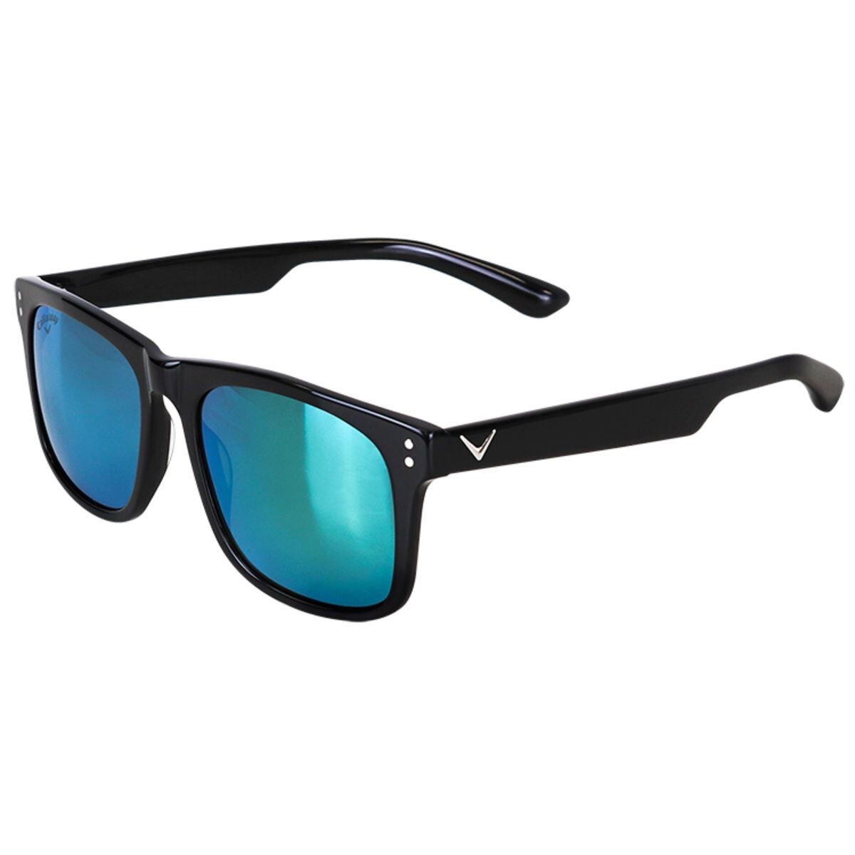 Brand New Callaway Atlas Golf Polarized Sunglasses Black/Green 55-19-140