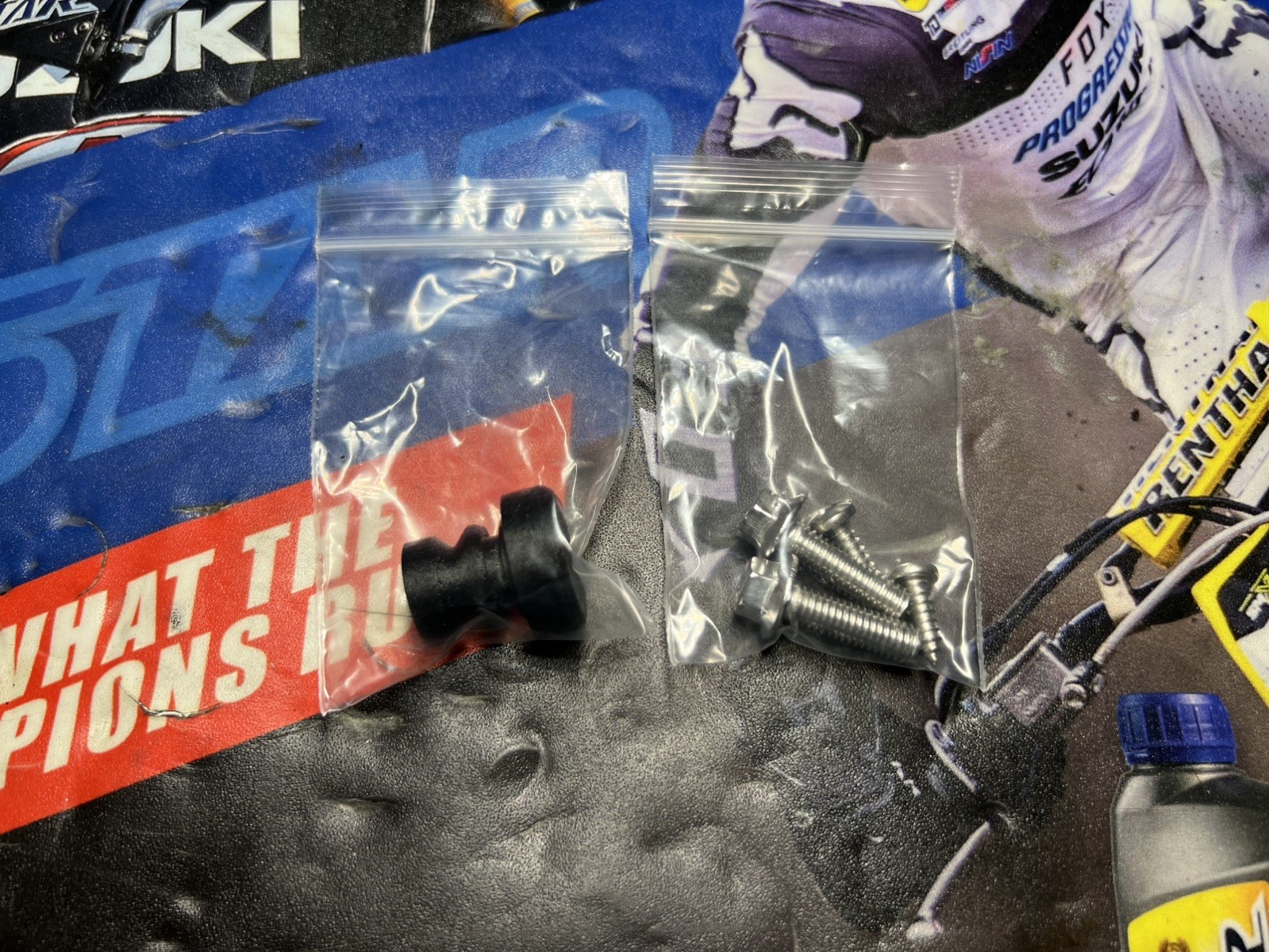 Drz400 S Trail Tech Vapor Dash Mount Bracket For Drz 400 S / E Stock Triple Tree