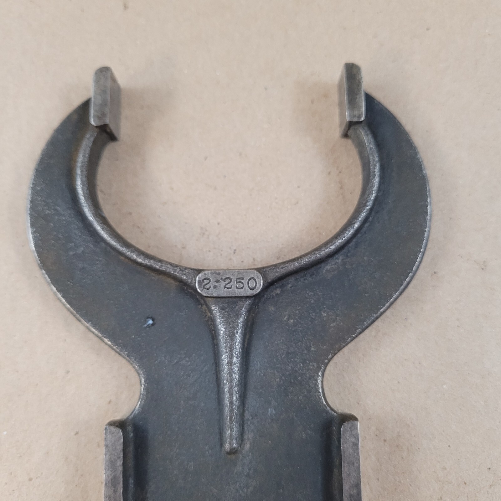 Brown & Sharpe Mfg Co Fixed Caliper Snap Gauge 2 1/4" Antique Machine Tool USA