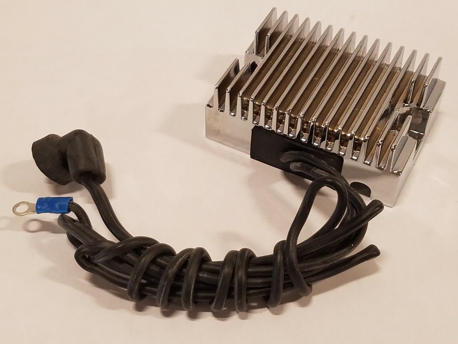Big Dog Motorcycles Voltage Regulator (1999-Present Models) - Chrome