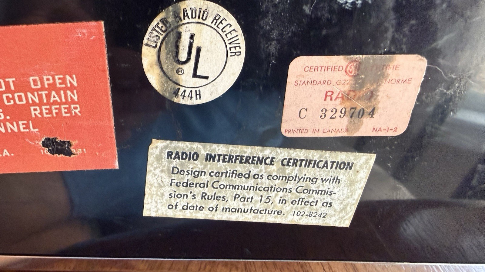 ZENITH TRANS OCEANIC RADIO MODEL D7000Y with Owners Manual EXCELLENT CONDITION!