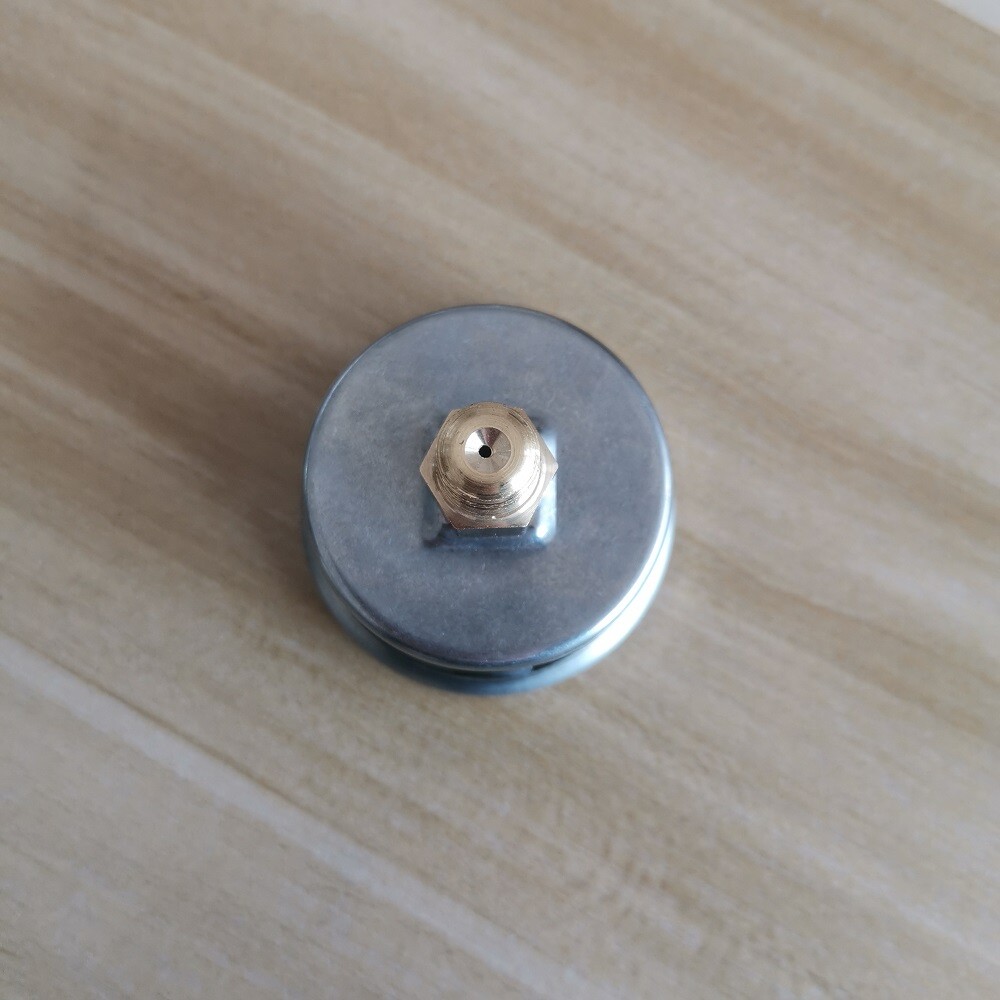 Universal Fuel Pressure Gauge Liquid 0-100psi Oil Pressure Gauge 1/8" NPT