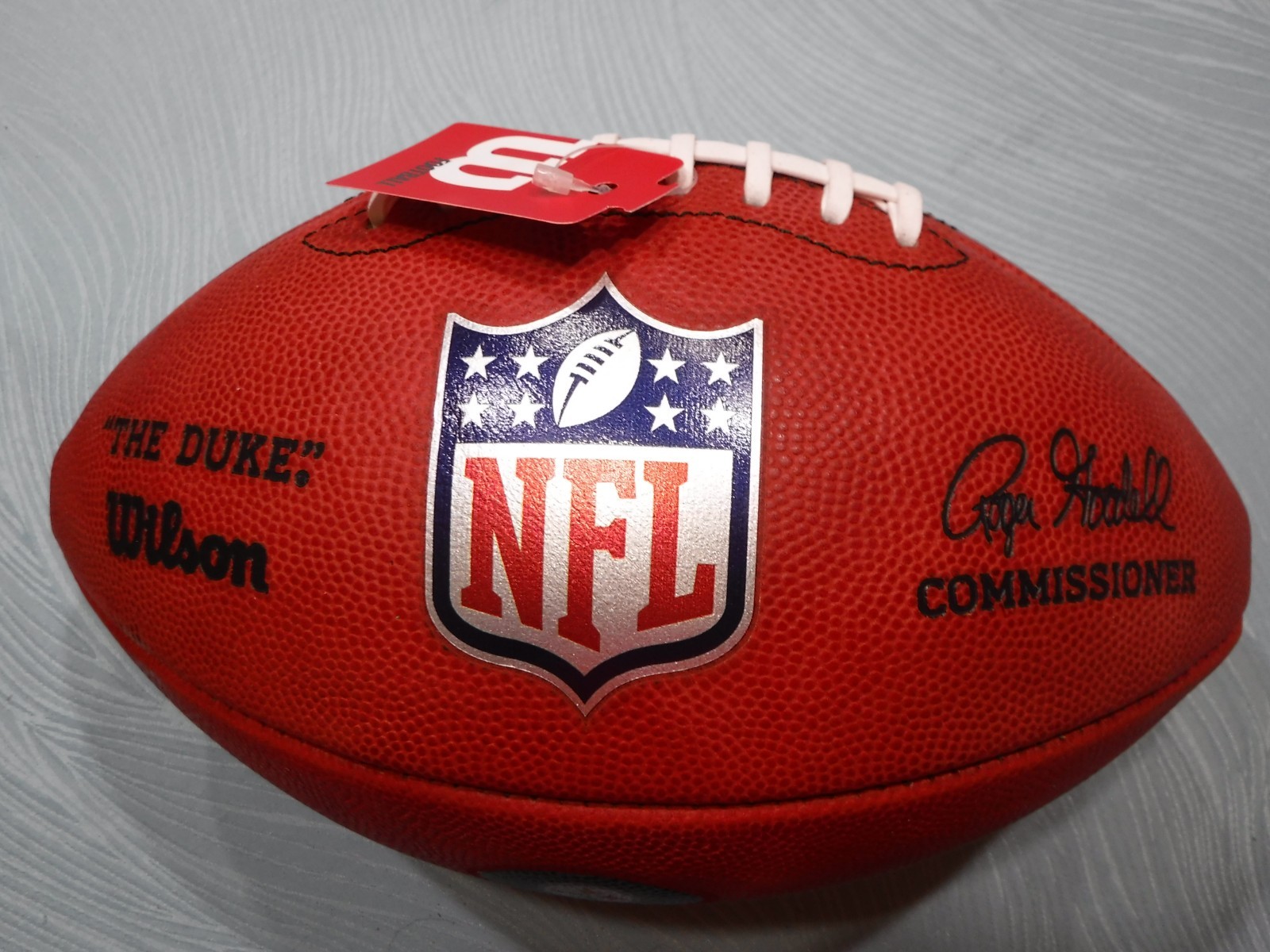 PITTSBURGH STEELERS AUTHENTIC GAME FOOTBALL 2024-25 WILSON GAME BOWL NEVER USED