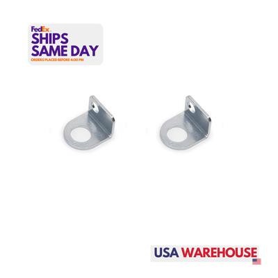 Russell 683942, 2 Pack Zinc Steel 90 Deg Bolt-On Mounting Bracket Performance Pa