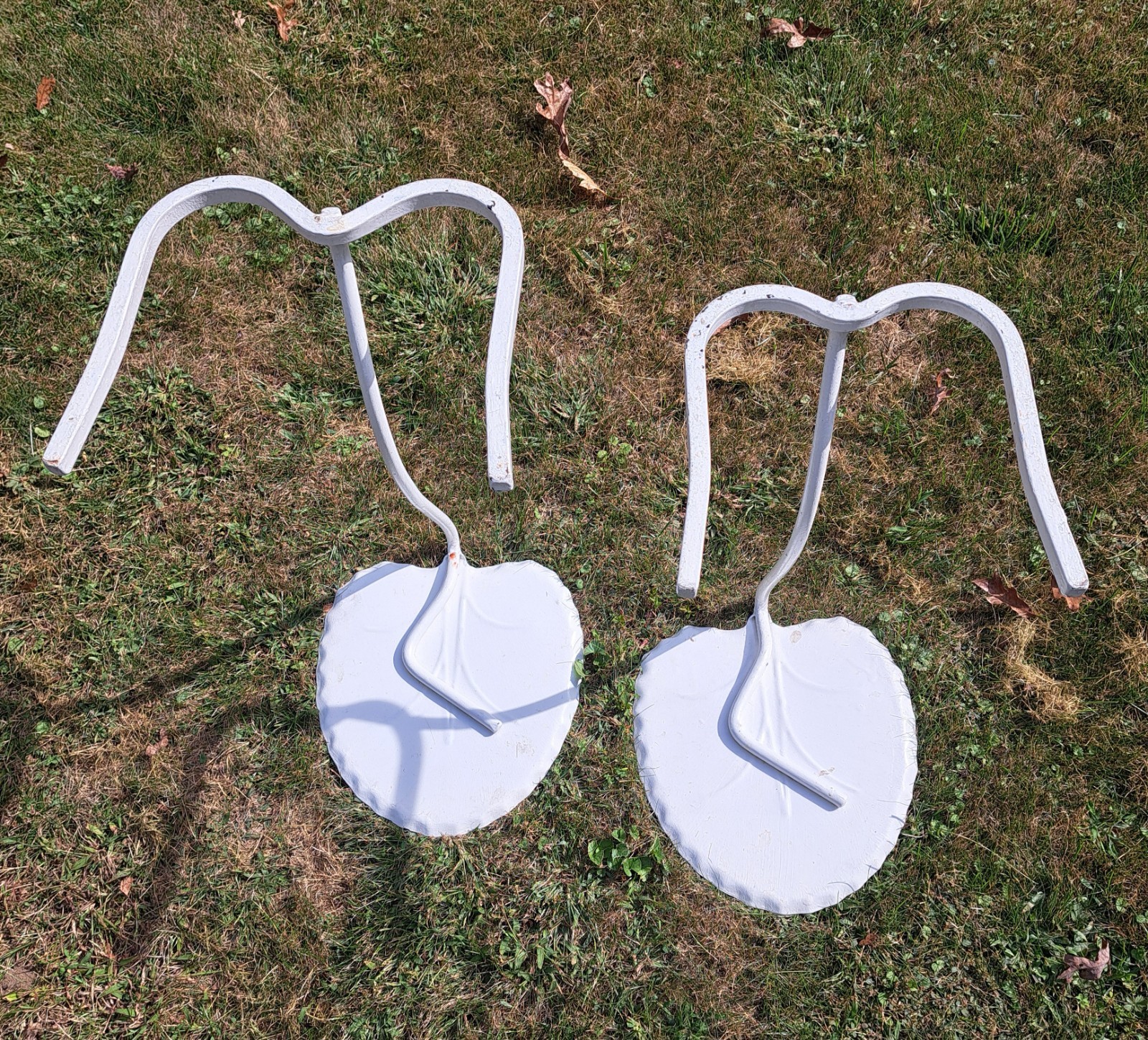 Pair of Mid Century Salterini Lily Pad Nesting Tables