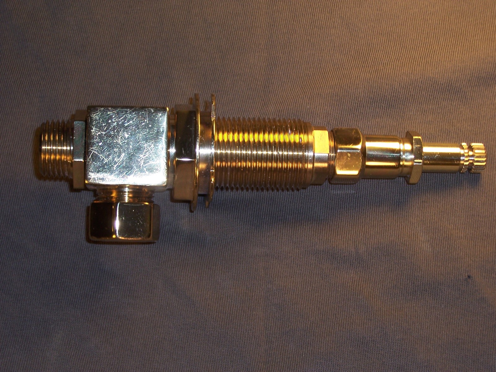 VINTAGE CUTAWAY DISPLAY SALESMANS SAMPLE ADVERTISING BRASS VALVE