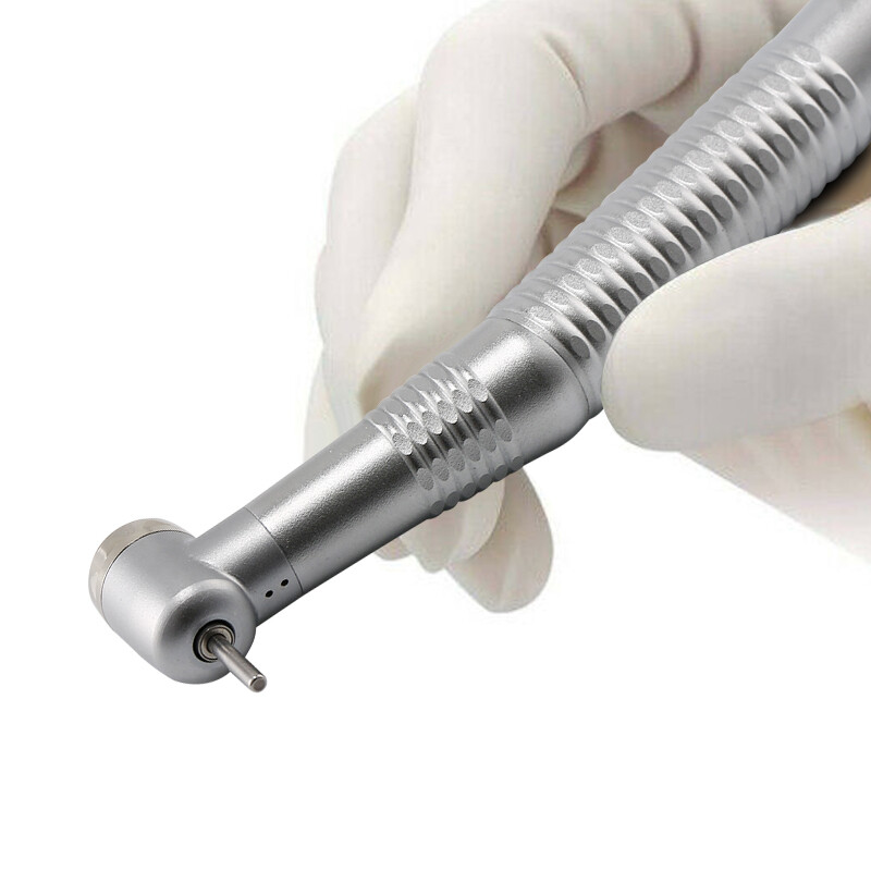 10NSK Style Dental High Speed Handpieces Push Button 4 Holes Air Turbine CE USA