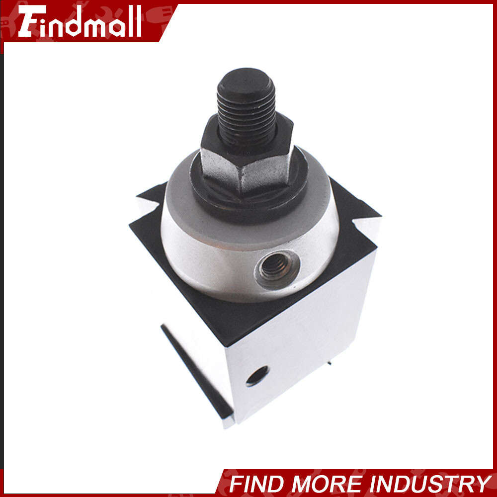 Quick Change Tool Post Holder Set AXA 250-100 Piston Type 6Pcs For Lathe 6 -12"