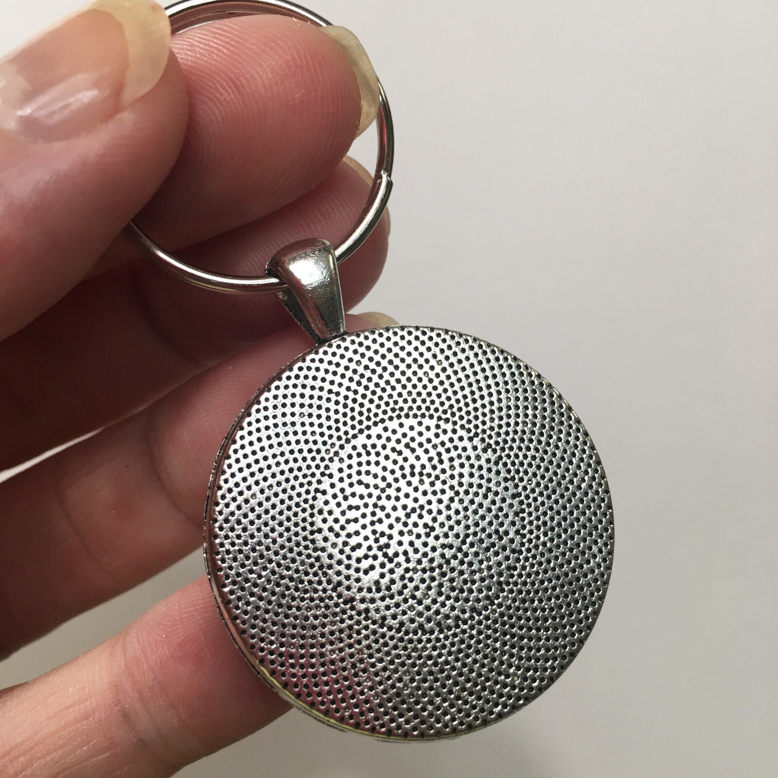 Vintage Hurst Olds Wheel Center Cap Emblem Badge 1.2" Diameter Keychain