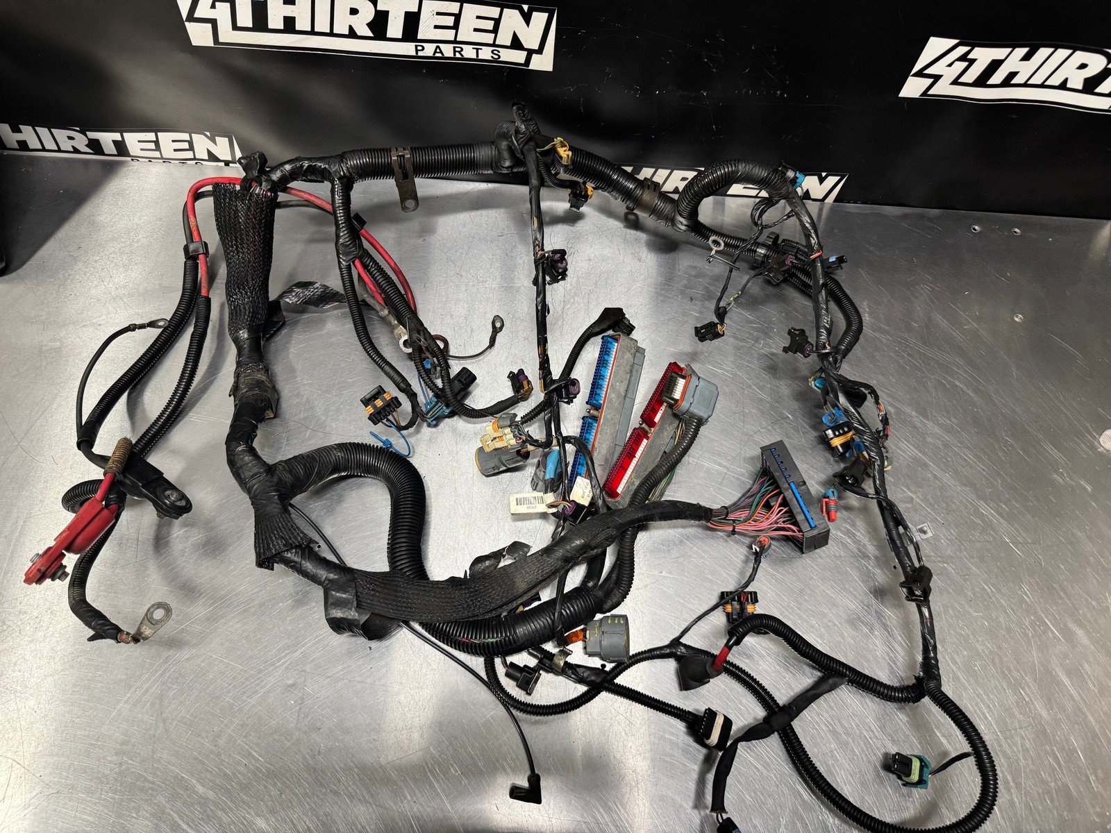 1999 C5 CORVETTE LS1 ENGINE HARNESS OEM #L346