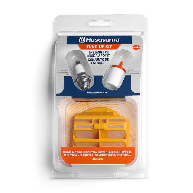 Genuine OEM Husqvarna Maintenance Tune Up Kit 445 450 445e 450e II 450 Rancher