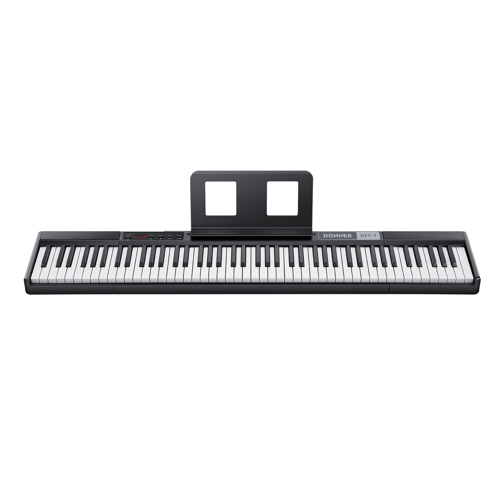 Donner DEP-1 Digital Piano 88 Key Portable Piano With Sustain Pedal Carry Case