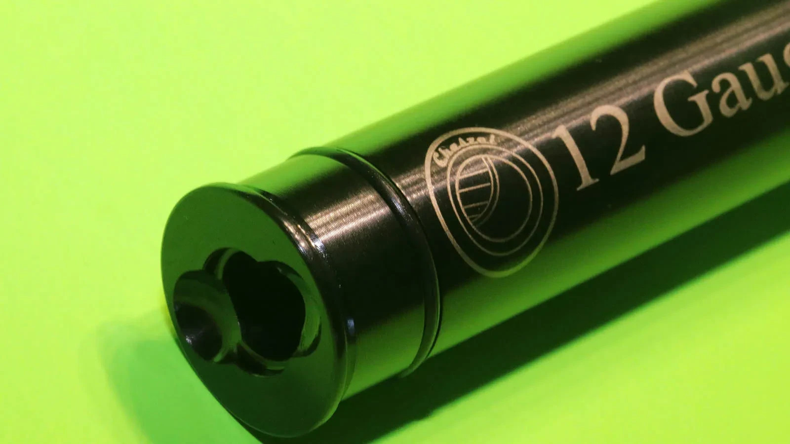 12GA to 357 Magnum Shotgun Adapter - Chamber Reducer 18