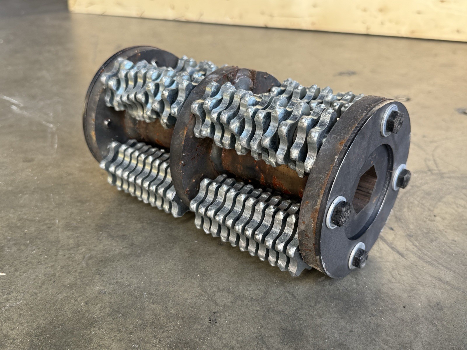 8" Tungsten Carbide Teeth Blade for Concrete Scarifier Machine