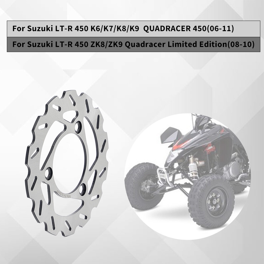 ATV Rear Brake Disc Rotor for Suzuki Quadracer 450 LTR450 06-11 LTR450Z 08-10 09