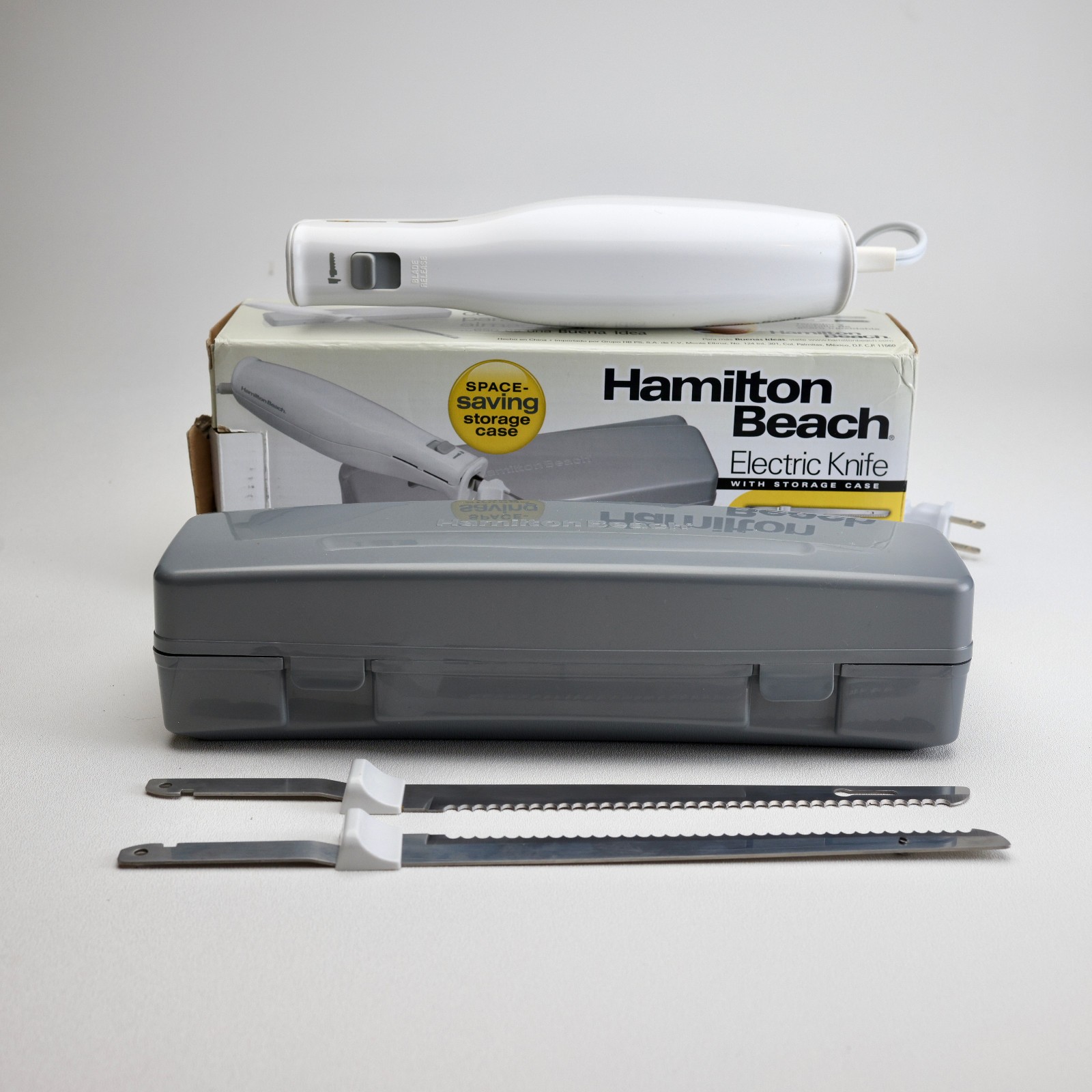 Hamilton Beach Electric Knife for Carving Meats, Poultry, Bread, Pre-Owned