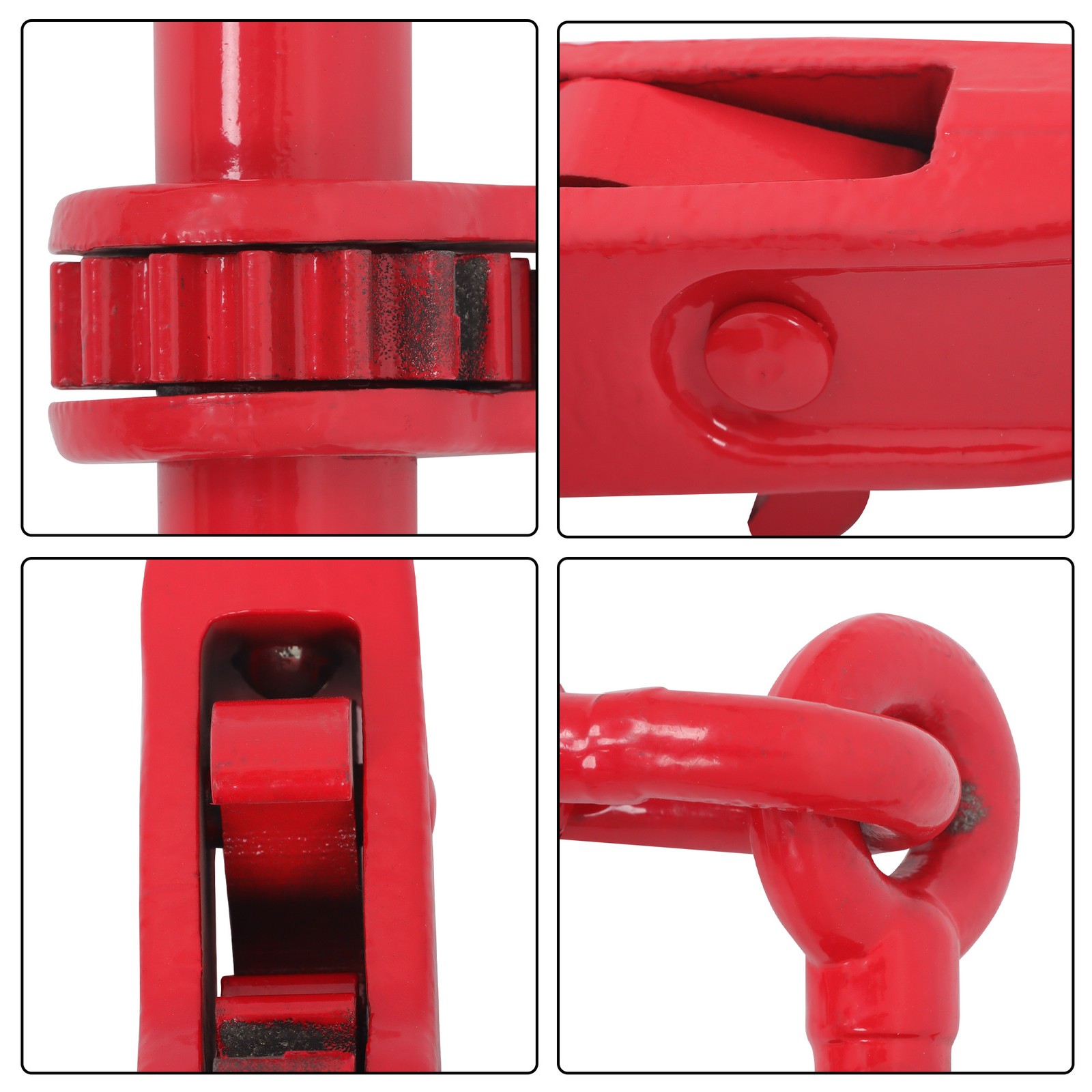 3/8"-1/2" Chain Binder Ratchet Load Binder 9200lbs for Tie Down 2 pack