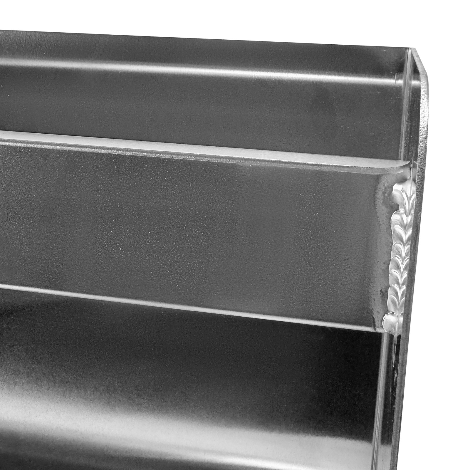 Aluminum Shelves Cabinet Garage Enclosed Trailer Storage Organizer Workstation