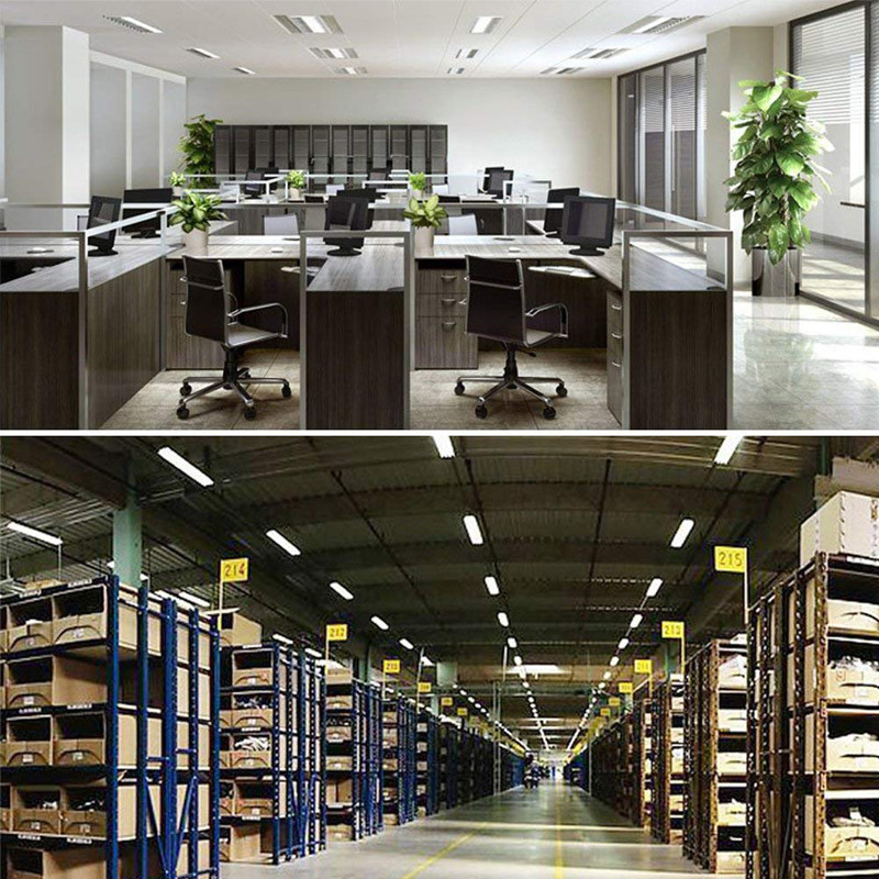 10-100x T8 Led Tube 18W 4FT G13 LED Fluorescent Tube Light Bulb 6000K Cool White