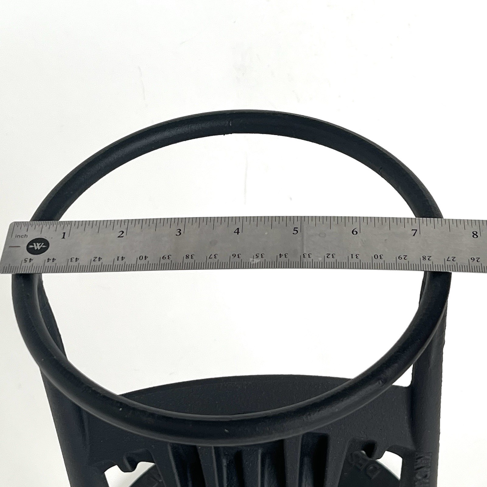 Kindling Cracker Firewood Log Splitter Cutter Black Australia NIB Camping