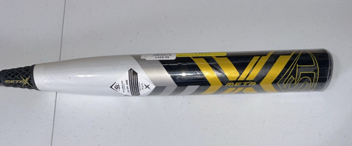 2024 Louisville Slugger META X 32" / 22 oz (-10) Fastpitch Softball Bat NEW