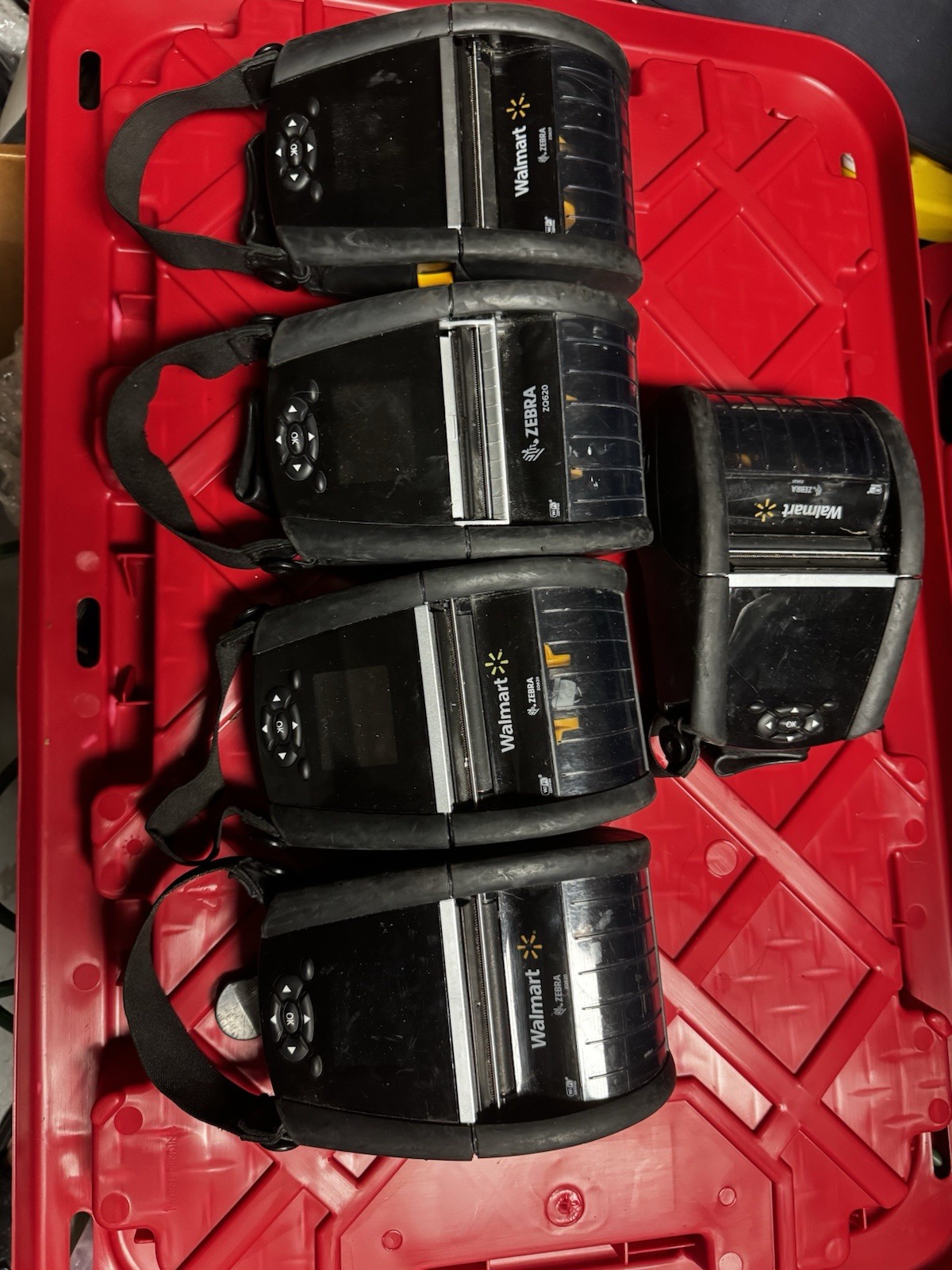 Zebra ZQ620 Mobile Barcode Label Printer