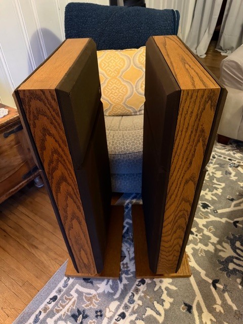 Bertagni (BES) SM-275 Planar Omnidirectional Panel Speakers 1 Owner SERVICED