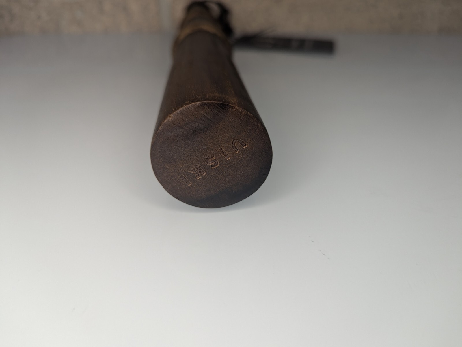 Viski Acacia Wood Cocktail 12" Muddler Bar Utensils, Wooden Essentials,