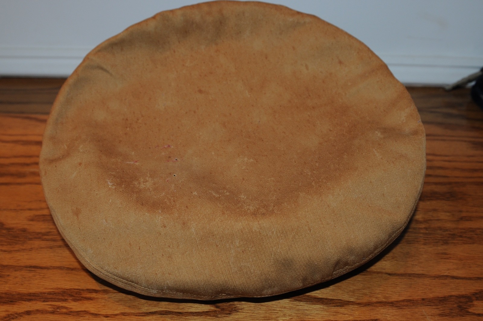 United State US WW2 USN Navy Visor Hat Cap Original Period Hat Well Worn Damaged