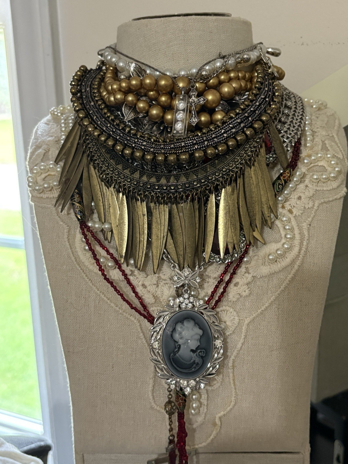 Mystery Jewelry Curation Jar- All Wearable - No Junk 1/2 Lb *see Description*