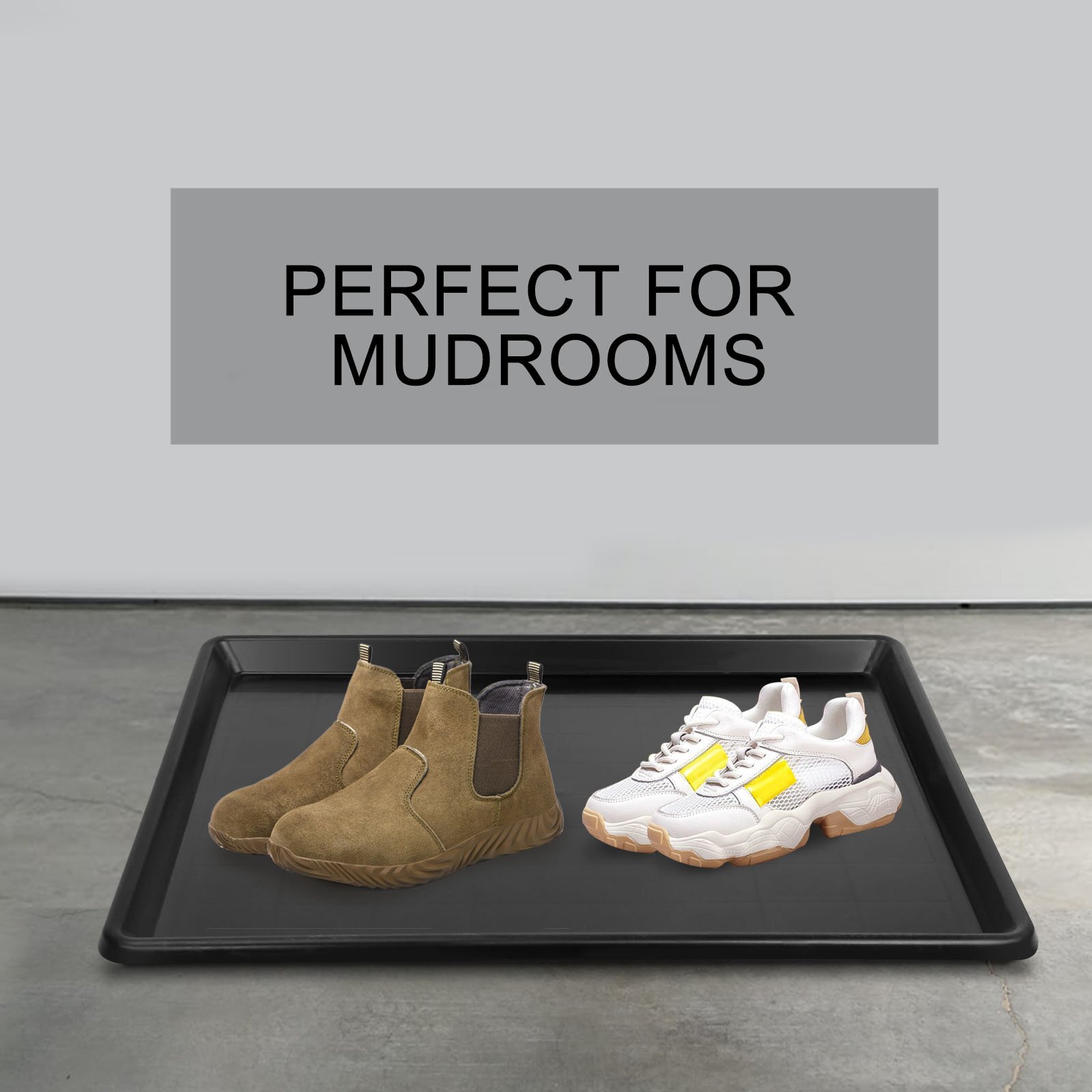 2pcs 27 X 21 inch Replacement Tray for Dog Crate Pans Plastic Bottom