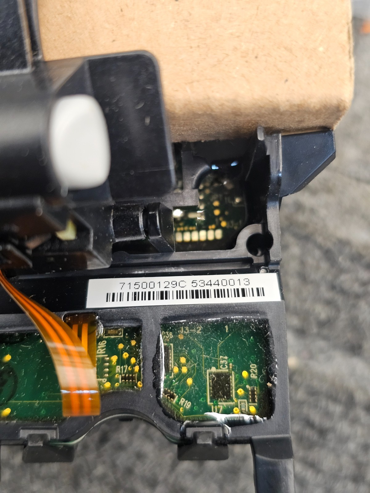 Harley Davidson 71500129C: Right Hand Switch Pack Control For 2014-2023 Touring