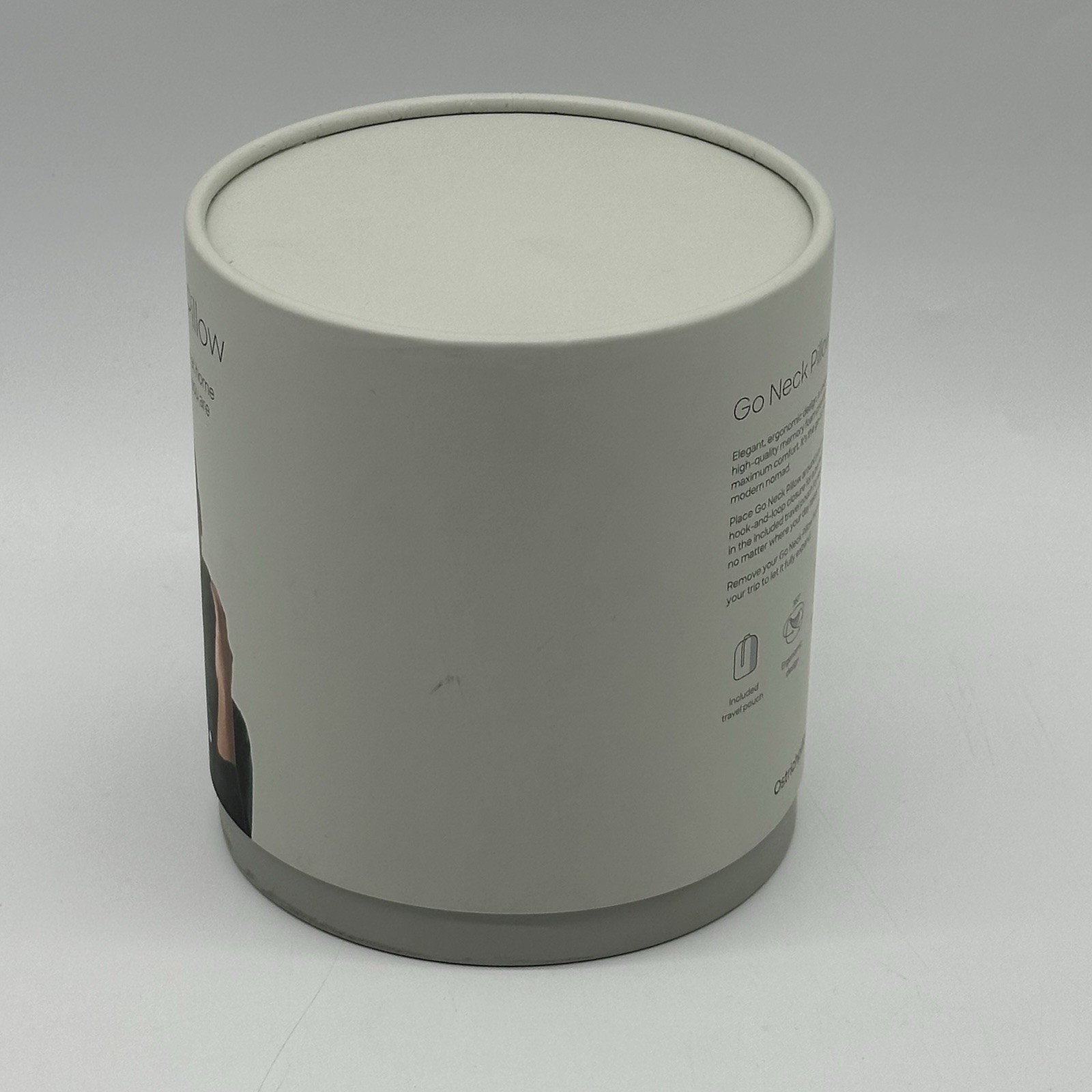 Ostrichpillow Go Neck Pillow - Premium Memory Foam Travel Pillow 360º DEEP BLUE