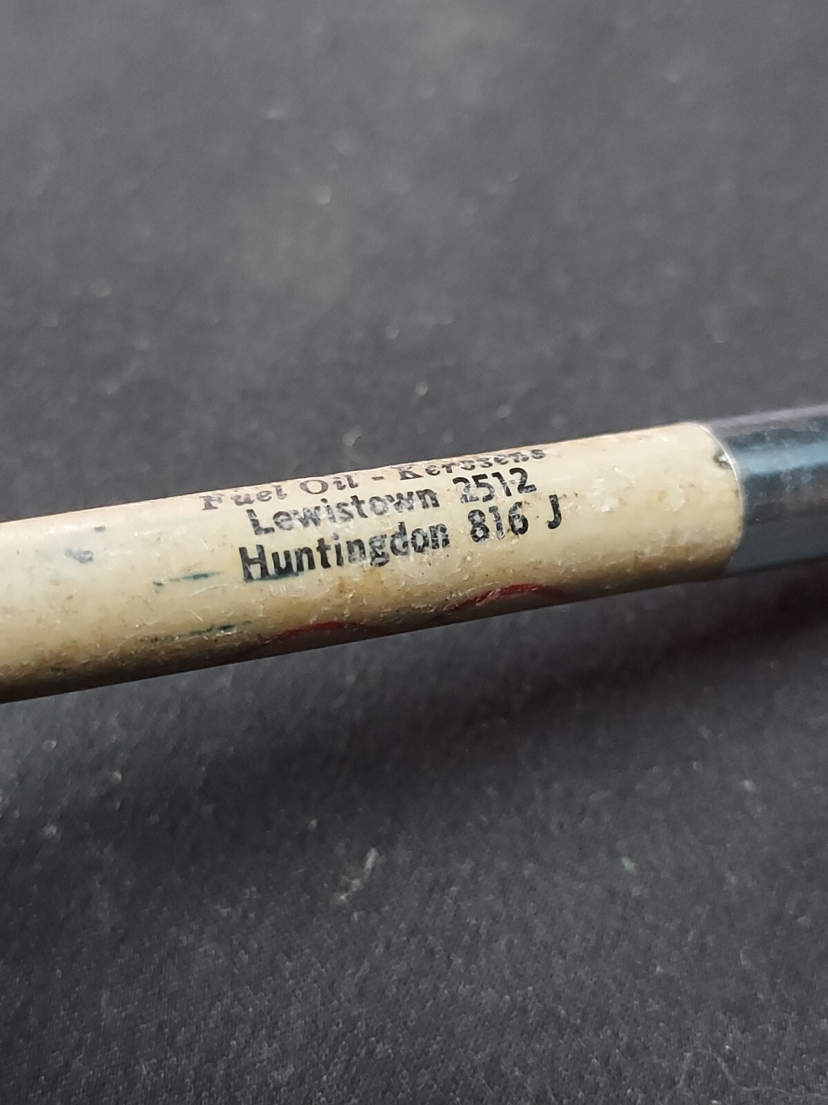 Old Scripto FLYING "A" Tydol Veedol Gas Oil Station Mechanical Pencil Adv.